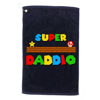Super Daddio Retro Video Game Golf Towel