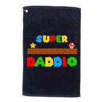 Super Daddio Retro Video Game Platinum Collection Golf Towel