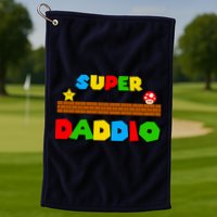 Super Daddio Retro Video Game Golf Towel