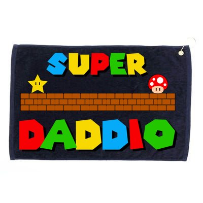 Super Daddio Retro Video Game Grommeted Golf Towel