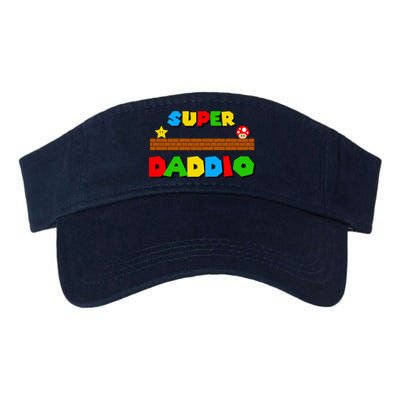 Super Daddio Retro Video Game Valucap Bio-Washed Visor