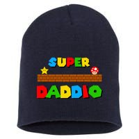 Super Daddio Retro Video Game Short Acrylic Beanie