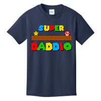 Super Daddio Retro Video Game Kids T-Shirt