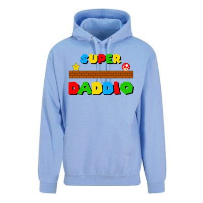 Super Daddio Retro Video Game Unisex Surf Hoodie