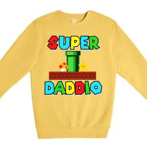 Super Dadio Premium Crewneck Sweatshirt