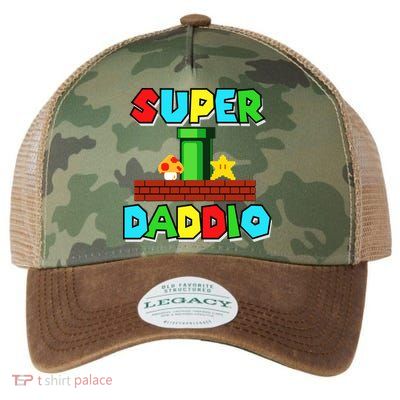 Super Dadio Legacy Tie Dye Trucker Hat