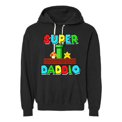 Super Dadio Garment-Dyed Fleece Hoodie