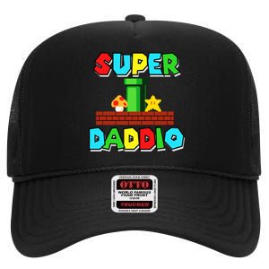 Super Dadio High Crown Mesh Back Trucker Hat