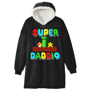 Super Dadio Hooded Wearable Blanket