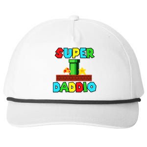 Super Dadio Snapback Five-Panel Rope Hat