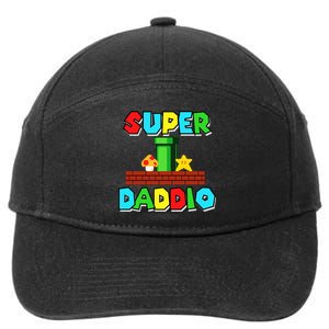 Super Dadio 7-Panel Snapback Hat