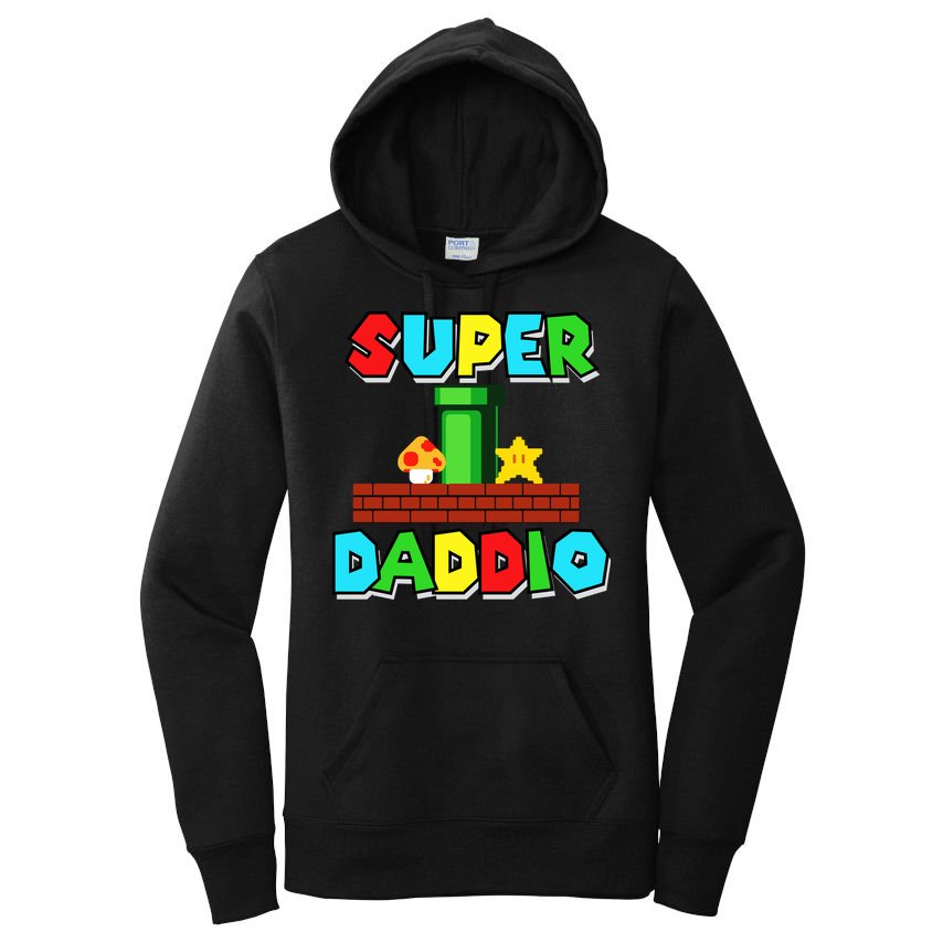 Super Dadio Women's Pullover Hoodie