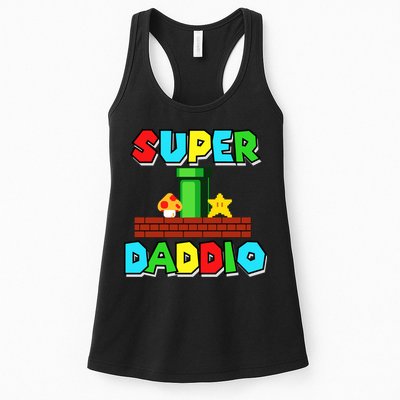 Super Dadio Womens Tank Top