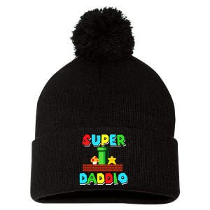 Super Dadio Pom Pom 12in Knit Beanie