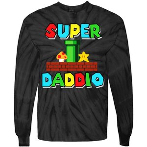 Super Dadio Tie-Dye Long Sleeve Shirt