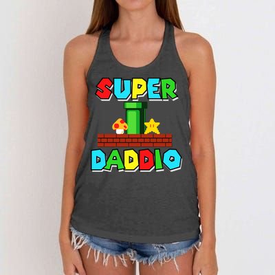 Super Dadio Women's Knotted Racerback Tank