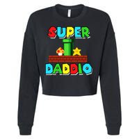 Super Dadio Cropped Pullover Crew