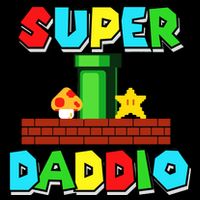 Super Dadio Cropped Pullover Crew