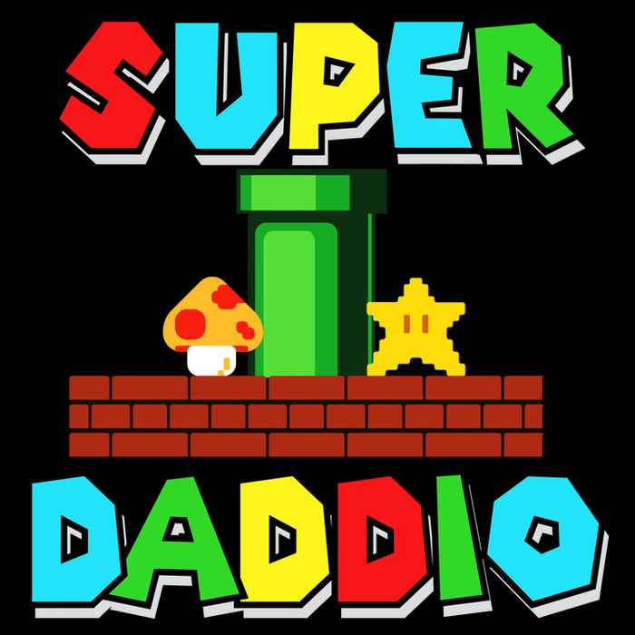 Super Dadio Cropped Pullover Crew