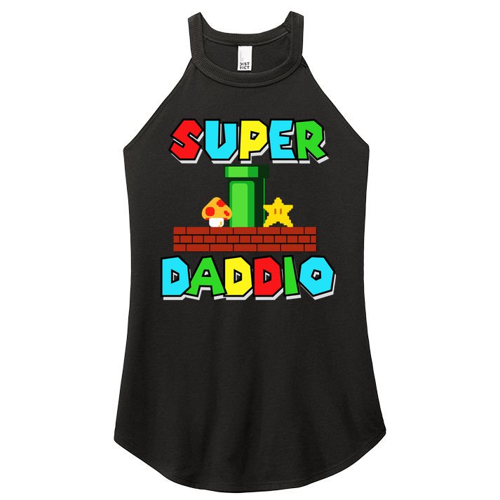 Super Dadio Women's Perfect Tri Rocker Tank