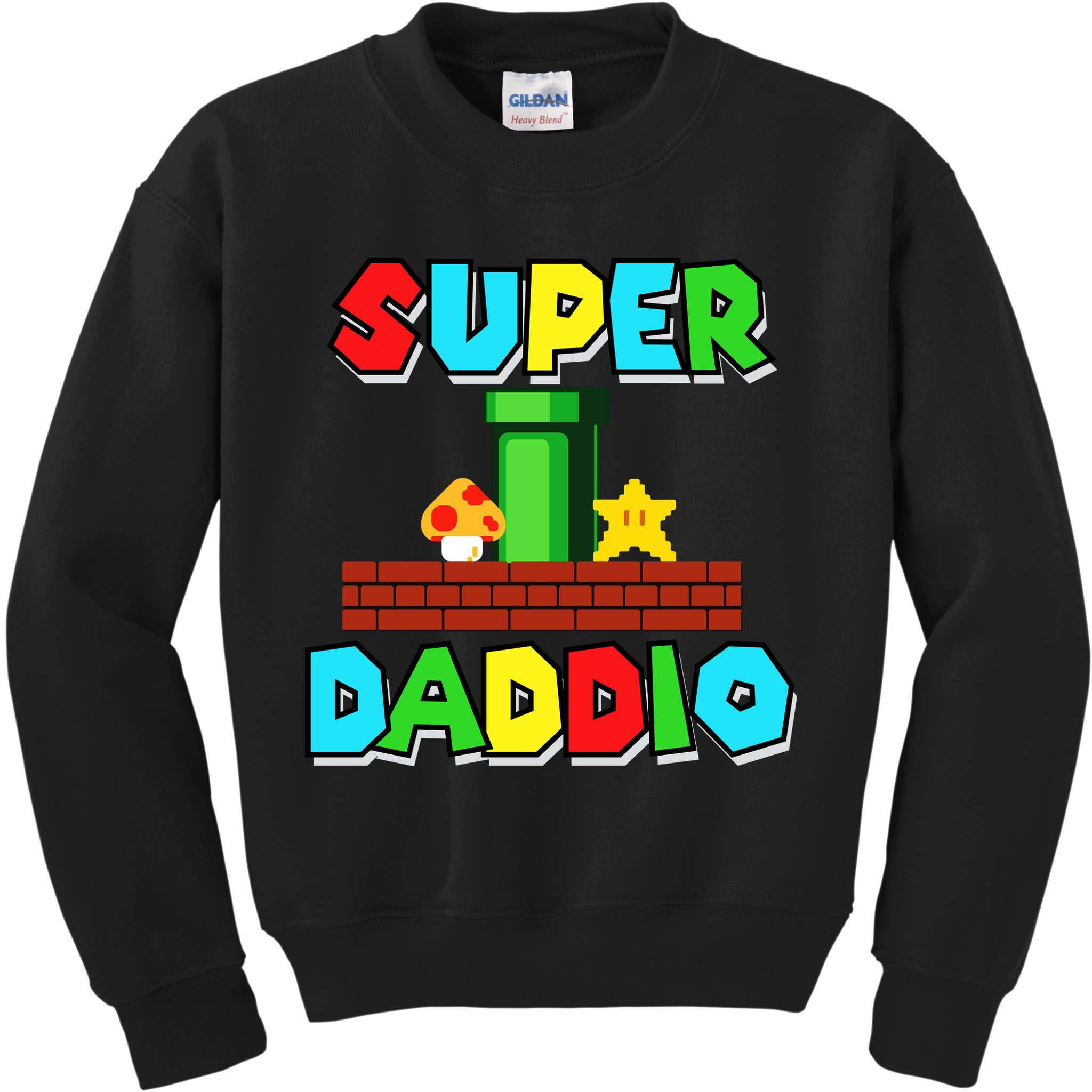 Super Dadio Kids Sweatshirt