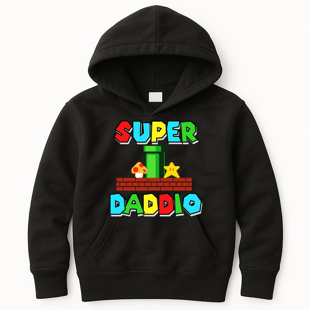 Super Dadio Kids Hoodie