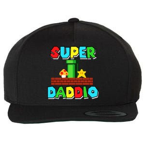 Super Dadio Wool Snapback Cap