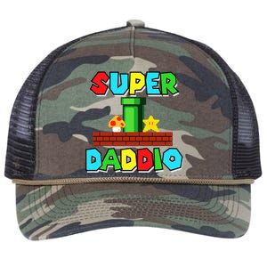 Super Dadio Retro Rope Trucker Hat Cap