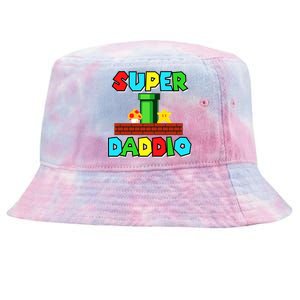 Super Dadio Tie-Dyed Bucket Hat