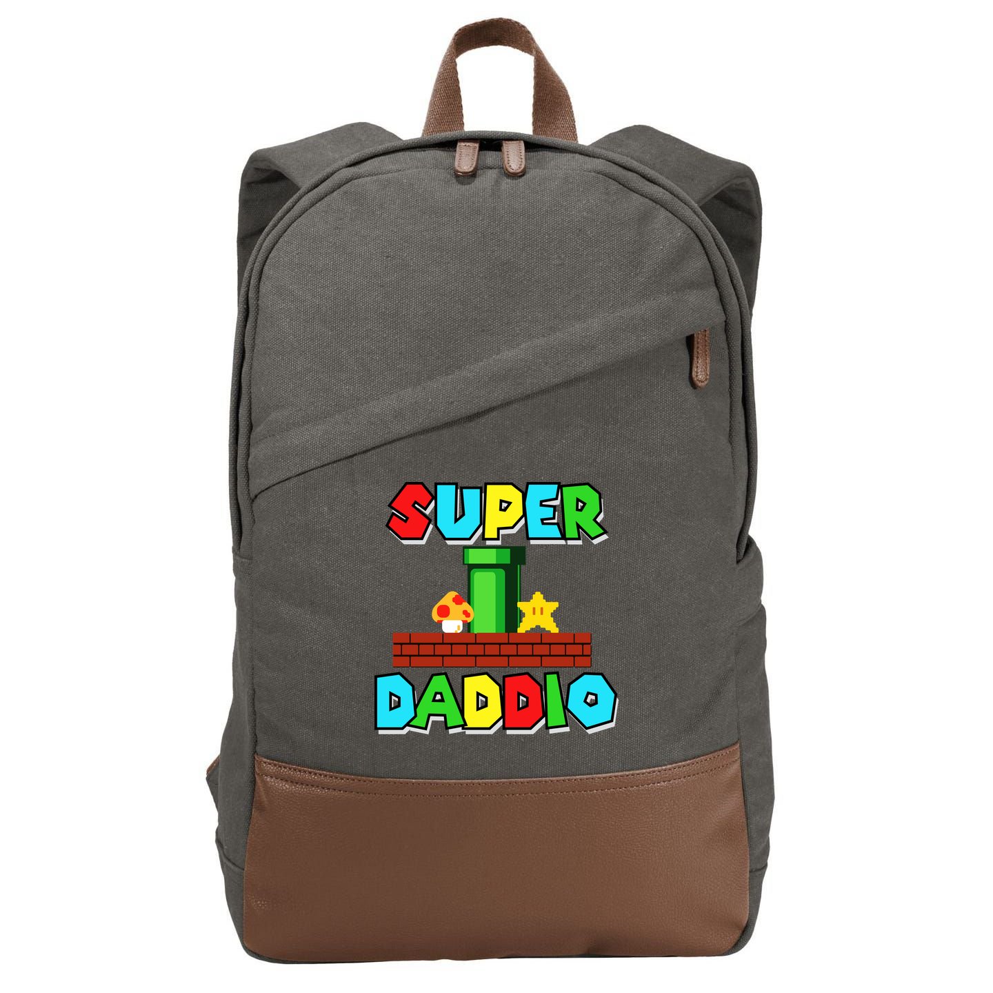 Super Dadio Cotton Canvas Backpack
