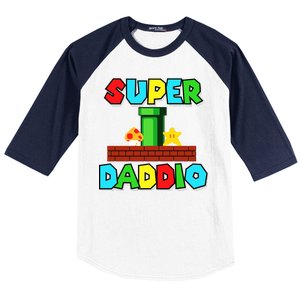 Super Dadio Baseball Sleeve Shirt