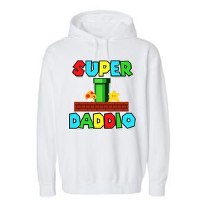 Super Dadio Garment-Dyed Fleece Hoodie