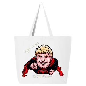 Super Donald Trump To The Rescue 25L Jumbo Tote