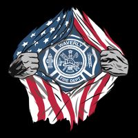 Super Fireman USA V-Neck T-Shirt