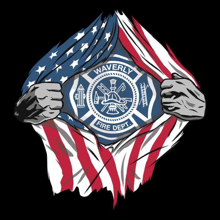 Super Fireman USA City Backpack