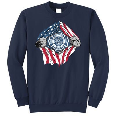 Super Fireman USA Sweatshirt