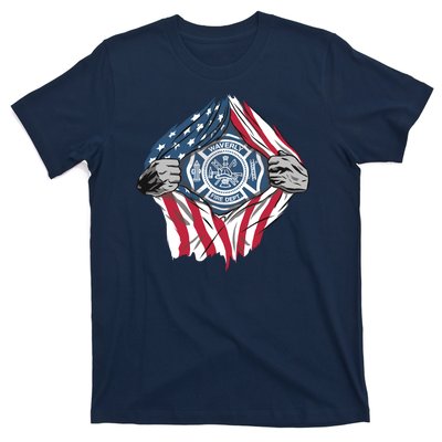 Super Fireman USA T-Shirt