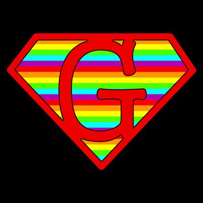 Super Gay Logo T-Shirt