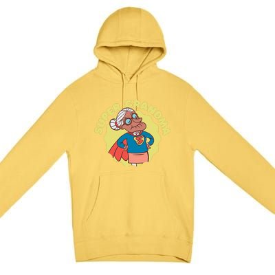 Super Grandma Premium Pullover Hoodie