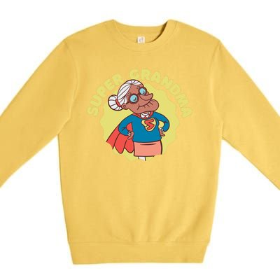 Super Grandma Premium Crewneck Sweatshirt