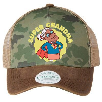 Super Grandma Legacy Tie Dye Trucker Hat