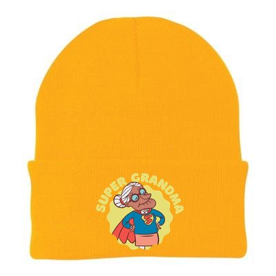 Super Grandma Knit Cap Winter Beanie