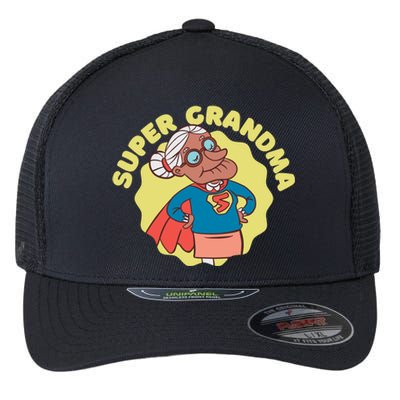 Super Grandma Flexfit Unipanel Trucker Cap