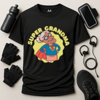Super Grandma Cooling Performance Crew T-Shirt