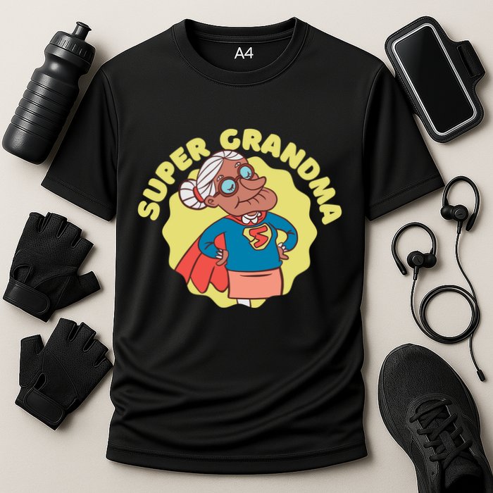 Super Grandma Cooling Performance Crew T-Shirt