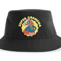 Super Grandma Sustainable Bucket Hat