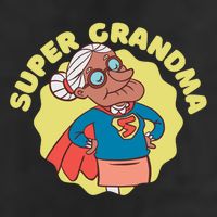 Super Grandma Adult Drive Performance Visor