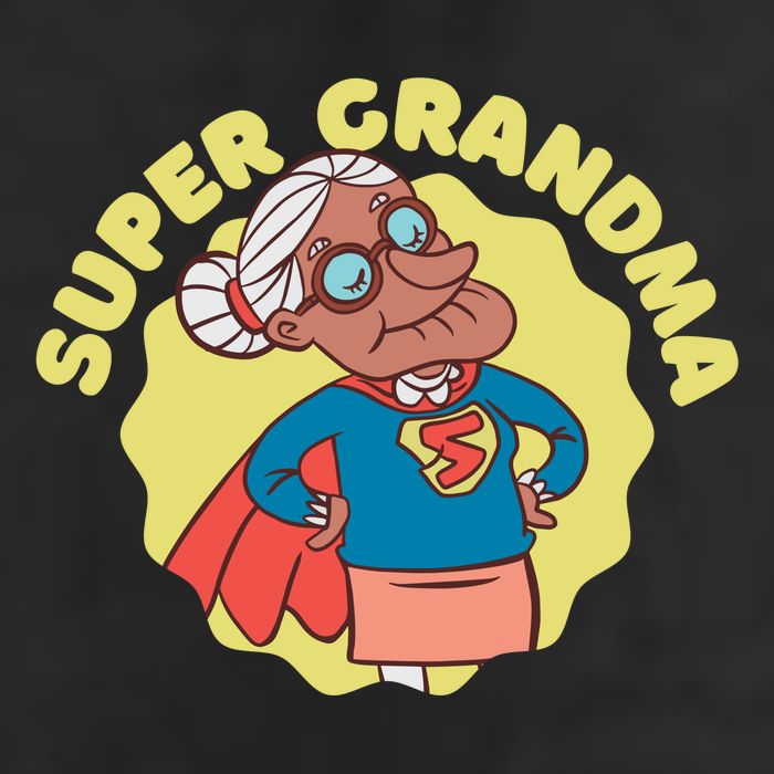 Super Grandma Adult Drive Performance Visor
