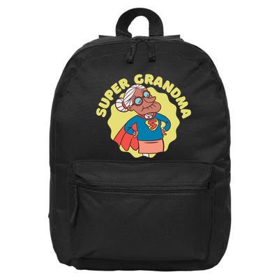 Super Grandma 16 in Basic Backpack