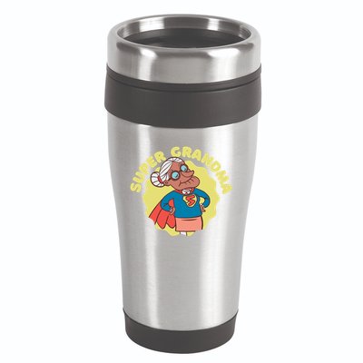 Super Grandma 16oz Travel Tumbler